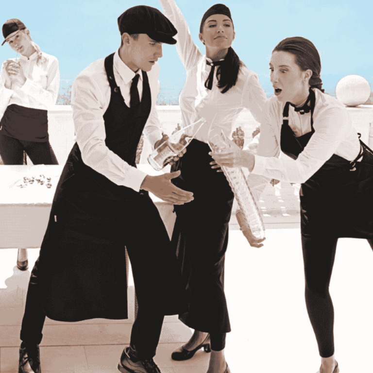 divise da bar professionali workline