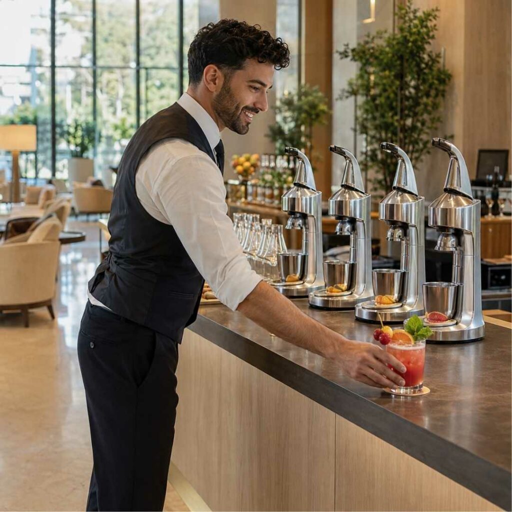 estrattori di succo professionali per bar
