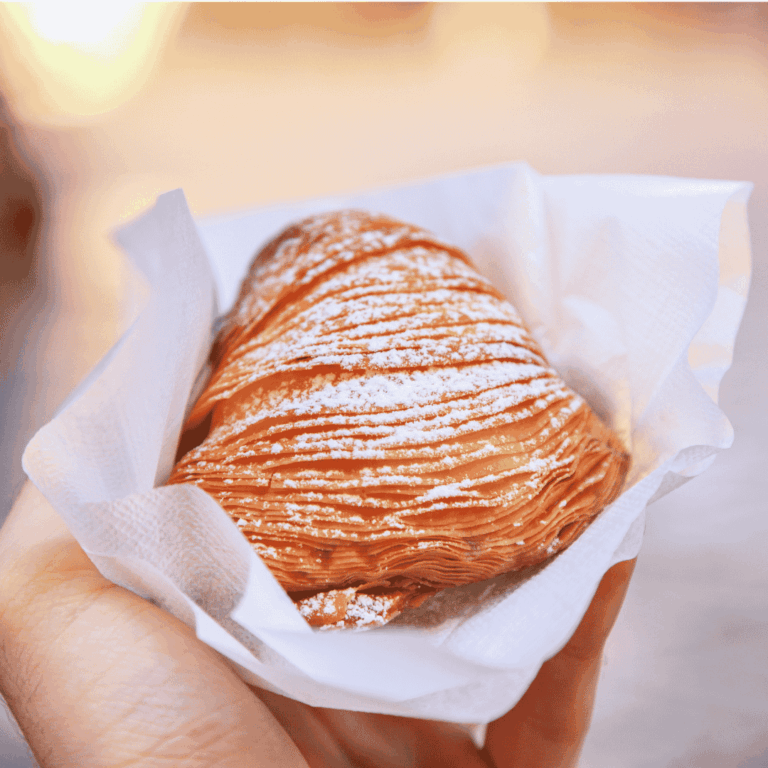 macchine per pasticceria e sfogliatella