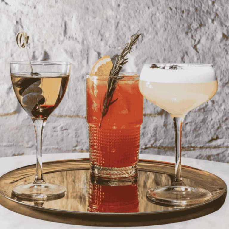 tipologie di bicchieri da cocktail professionali
