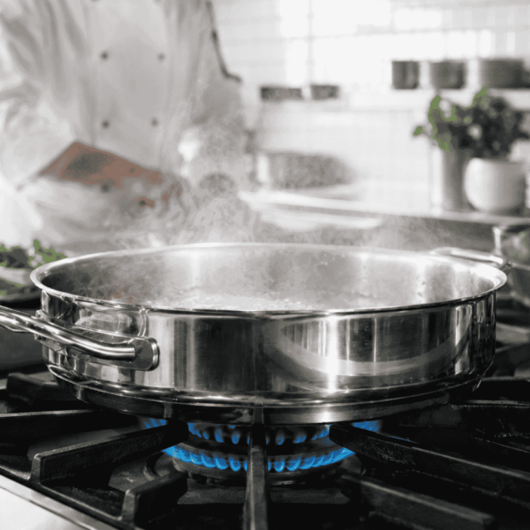 pentolame professionale in acciaio inox