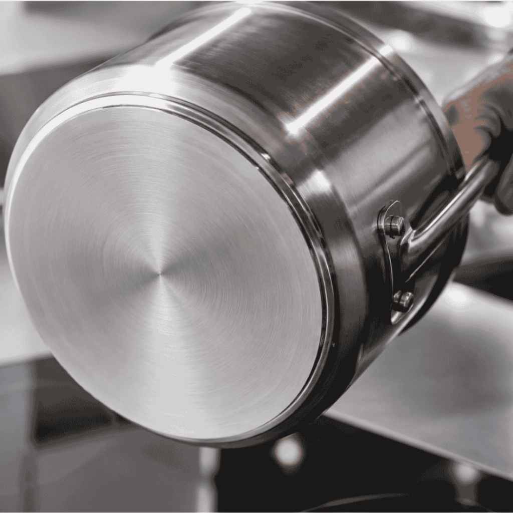 pentole professionali in acciaio inox