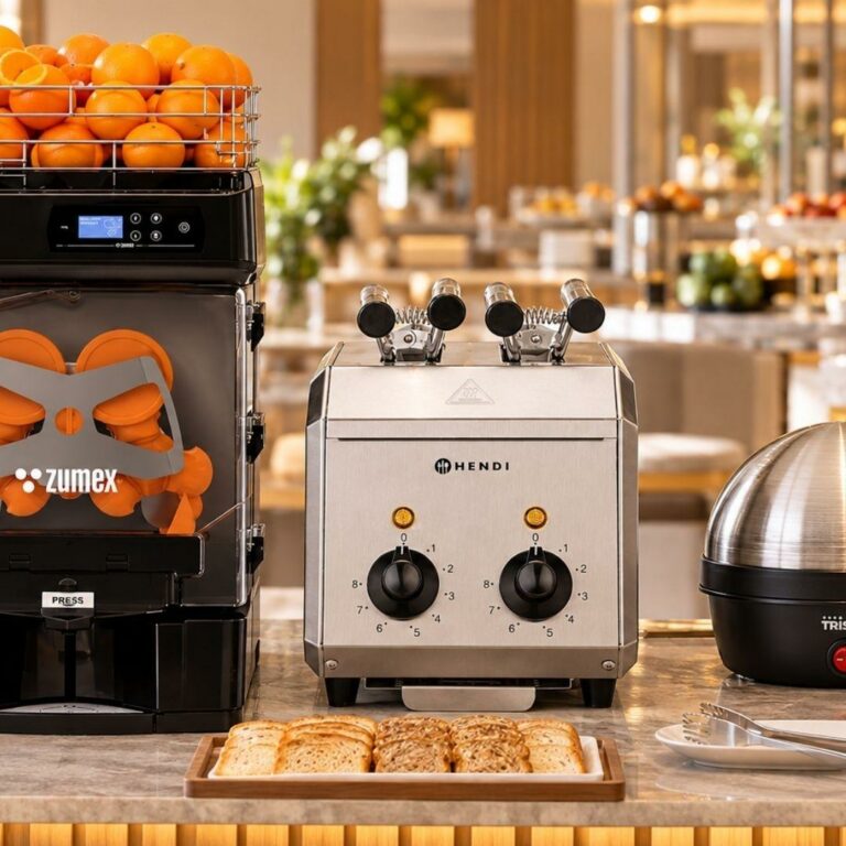 Attrezzature elettriche per buffet come rendere il servizio più veloce e organizzato