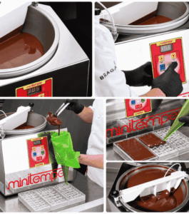 TEMPERATRICI PER CIOCCOLATO