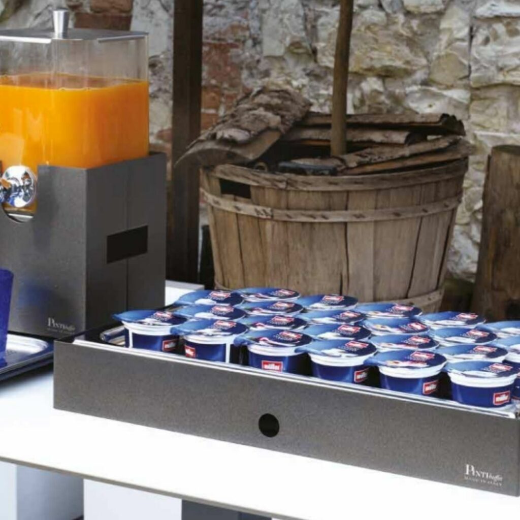 buffet pinti inox
