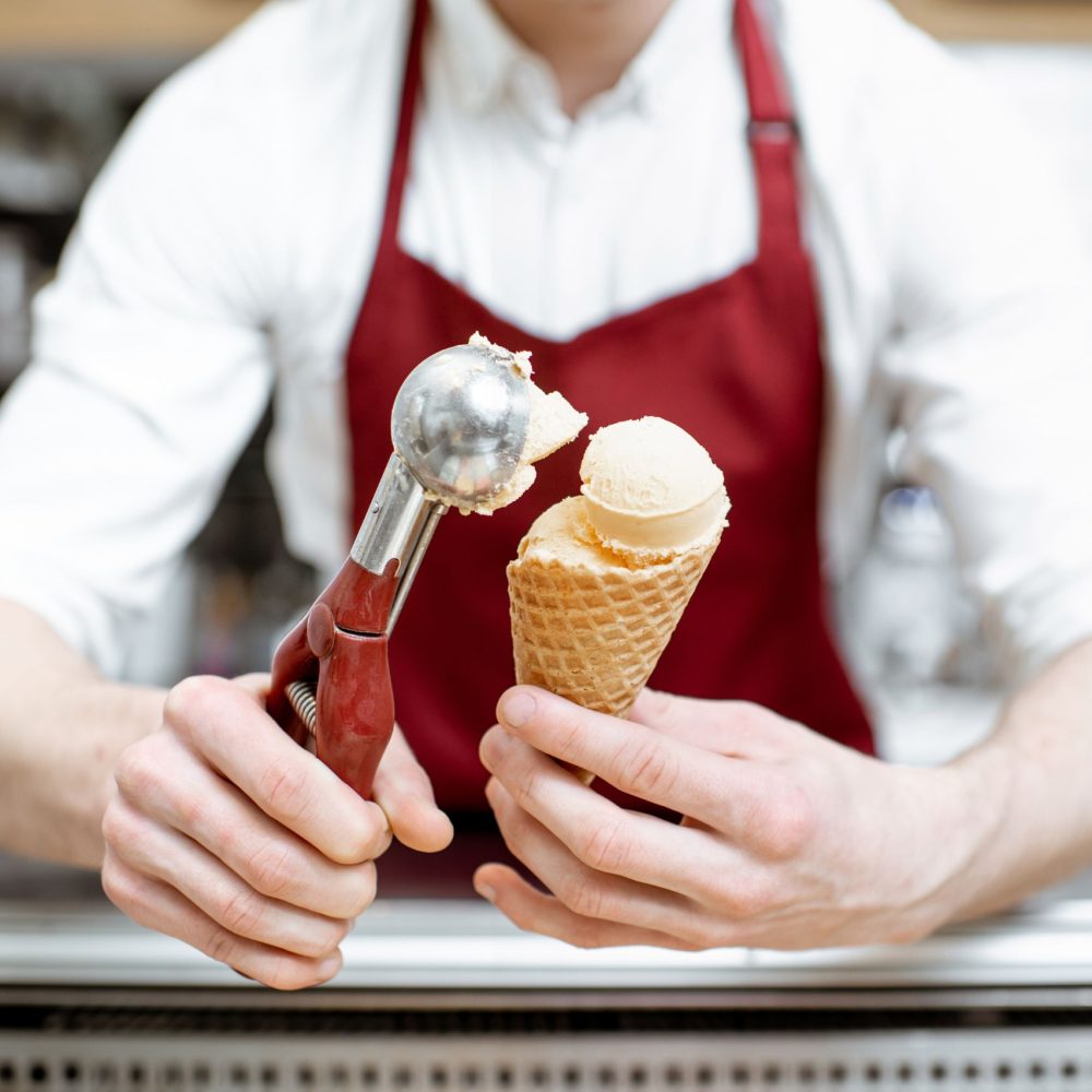 Gelateria - de Luca - attrezzature